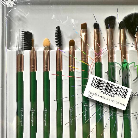 NIB 14-Piece Professional Premium Makeup Brush Set - Picture 2 of 5